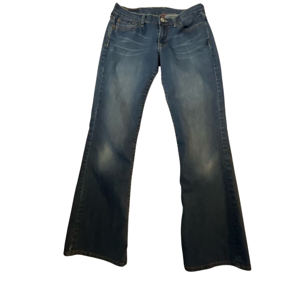 Lucky Brand Jeans Blue Bootcut Jean 2/26 Casual Bohemian Classic Festival Comfy